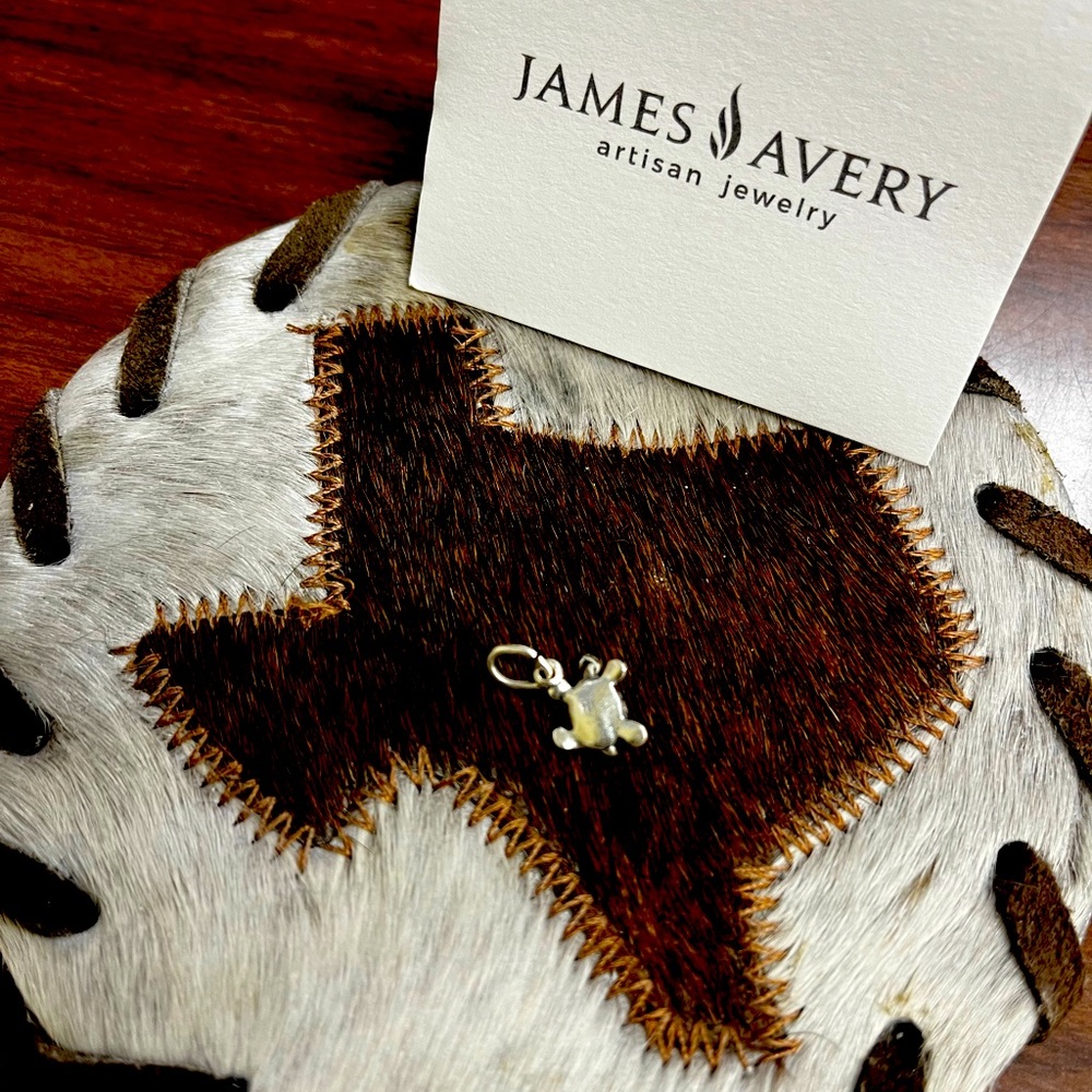 James Avery Mini Turtle Charm